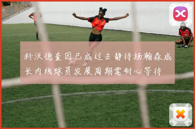 科沃德奎因已成过去静待杨瀚森成长内线球员发展周期需耐心等待