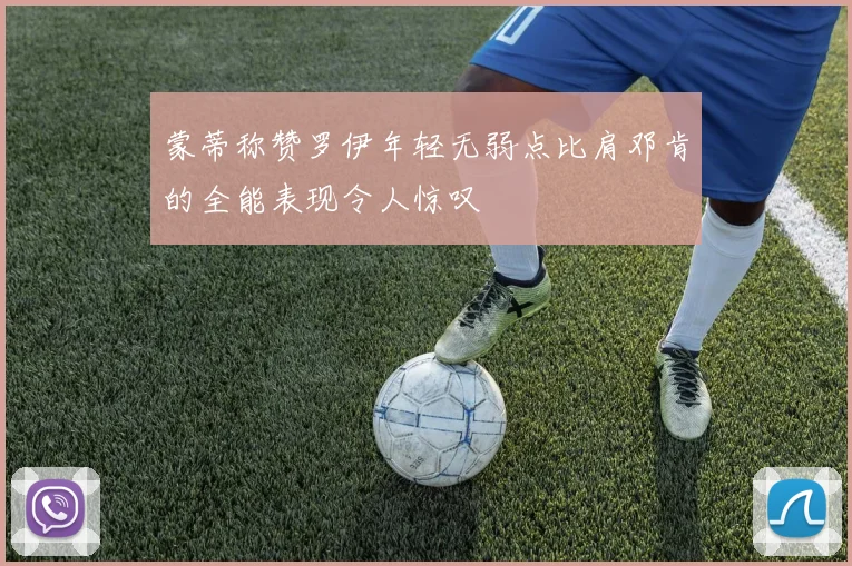 蒙蒂称赞罗伊年轻无弱点比肩邓肯的全能表现令人惊叹