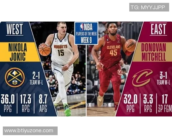 1月9日NBA最佳球员评选揭晓精彩表现引发热议